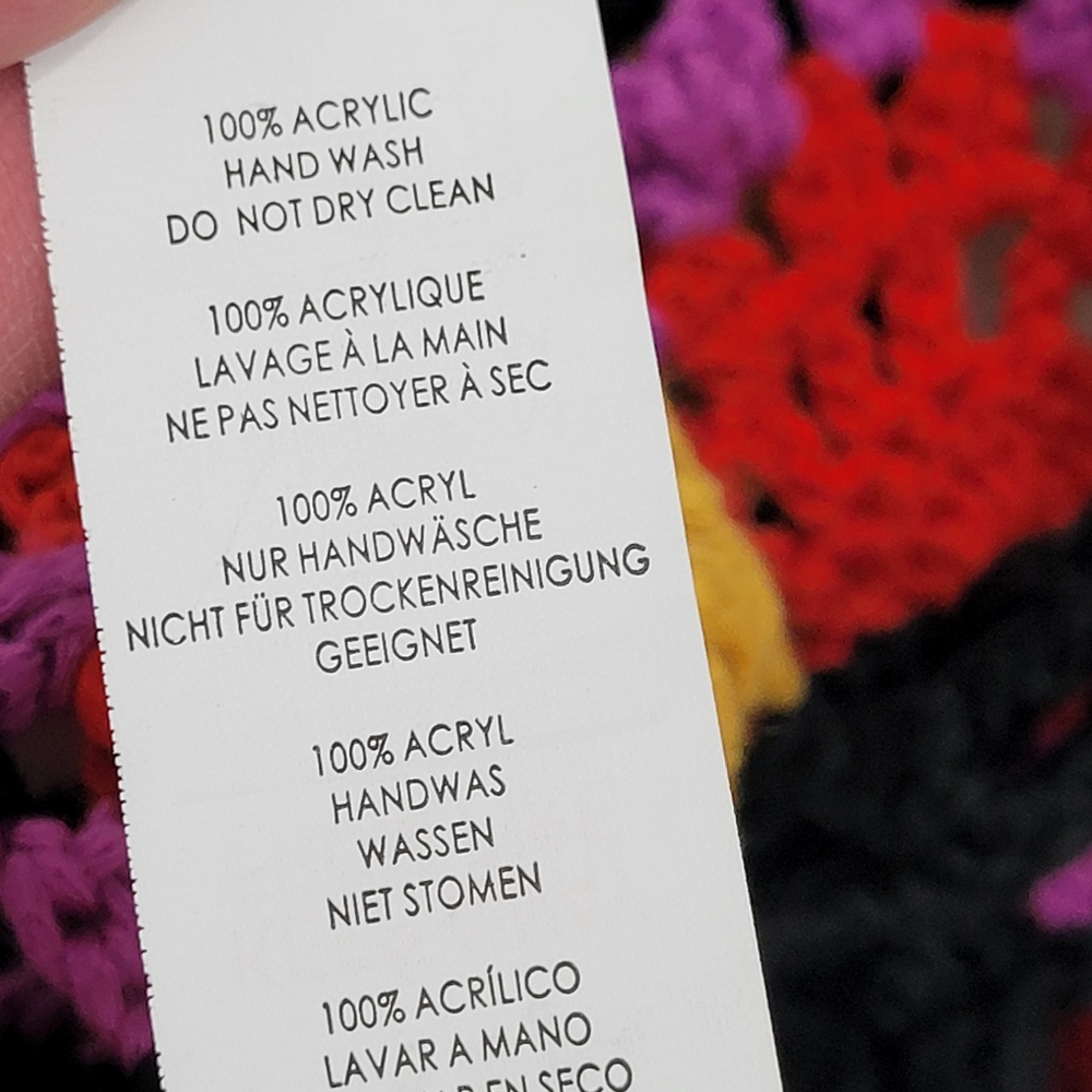 Nasty Gal Size Medium Crochet Crop - Picture 8 of 8